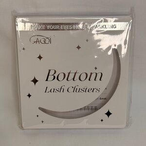 New in Box Gaooi Bottom Lash Clusters 5mm-6mm 48 Pieces